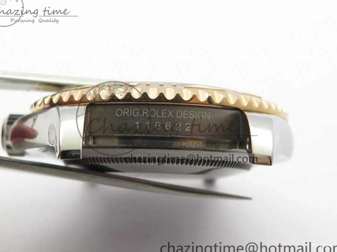 MiroTime 0522 Soft Yacht-Master 116621 ARF 1:1 Best Edition Brown Dial on SS RG Bracelet SH3135 V 3062